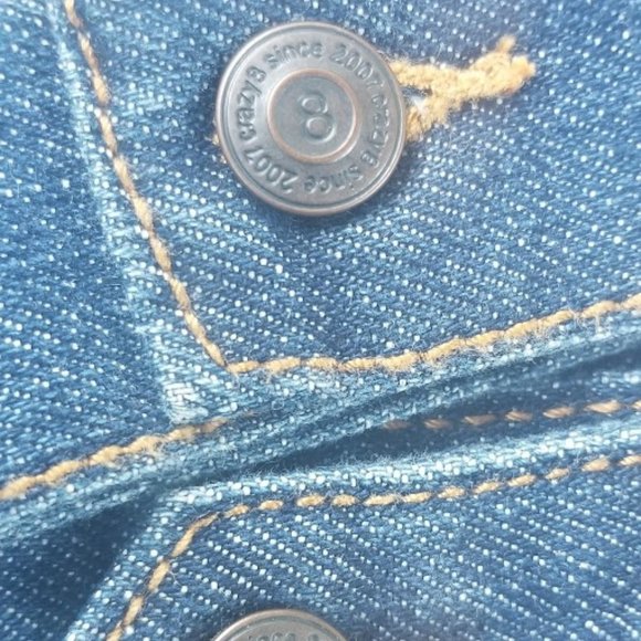 Copy | Kid Jean Jacket 6-12 Months | NWOT - Picture 10 of 16